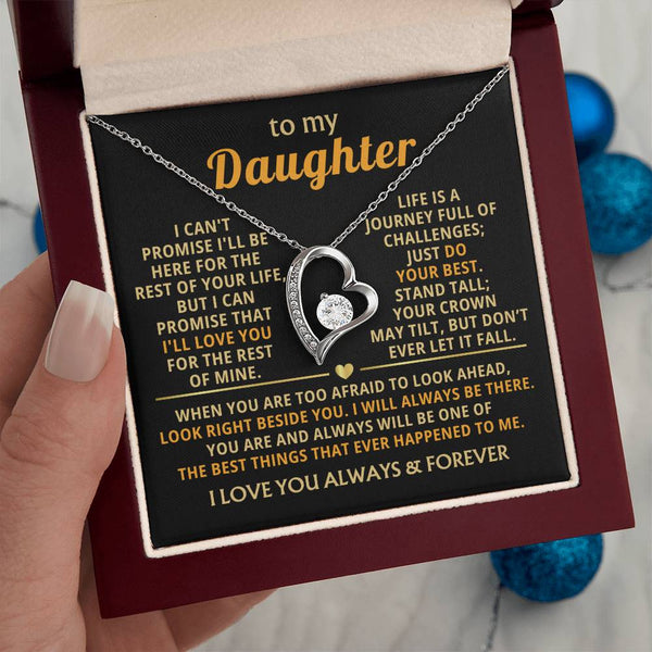 TO MY DAUGHTER - I will always be there [Almost Sold Out]
