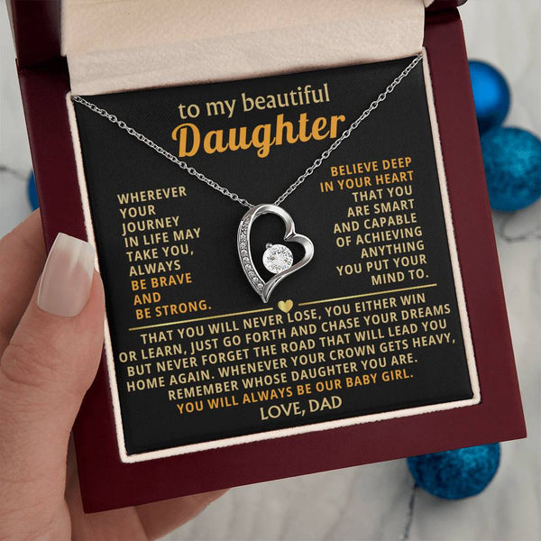 (Almost Gone) TO MY DAUGHTER - Believe deep in your heart