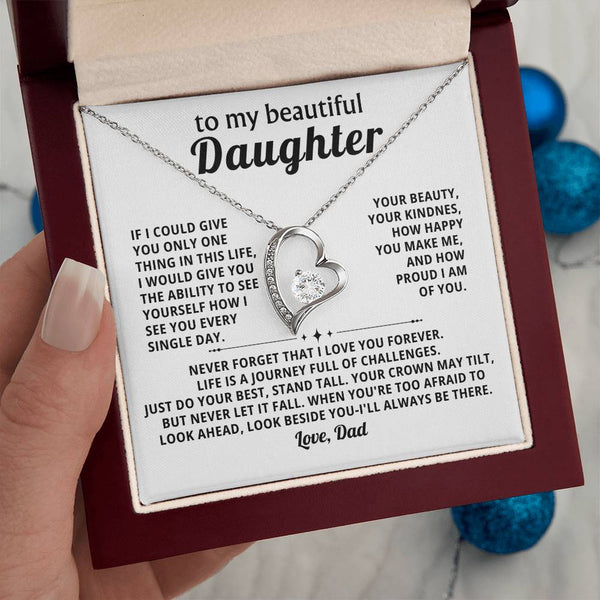 To My beautiful Daughter - Look beside you-I'll always be there (Almost Gone)