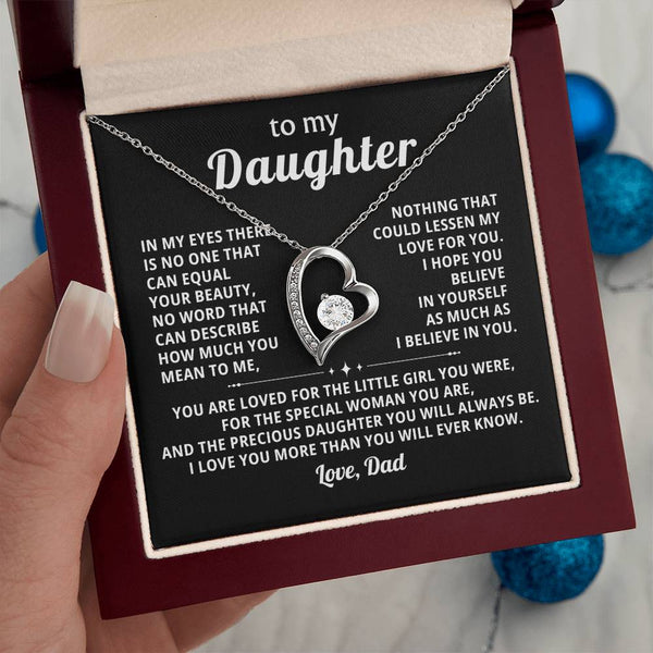 TO MY DAUGHTER - Nothing that could lessen my love for you