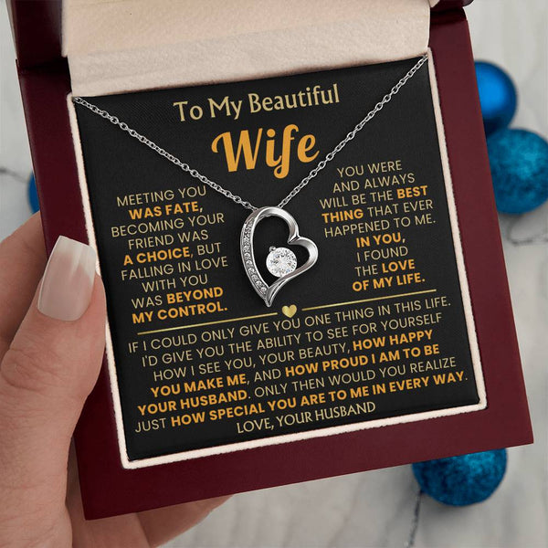 TO MY BEAUTIFUL WIFE - I am to be your husband [Almost Sold Out]