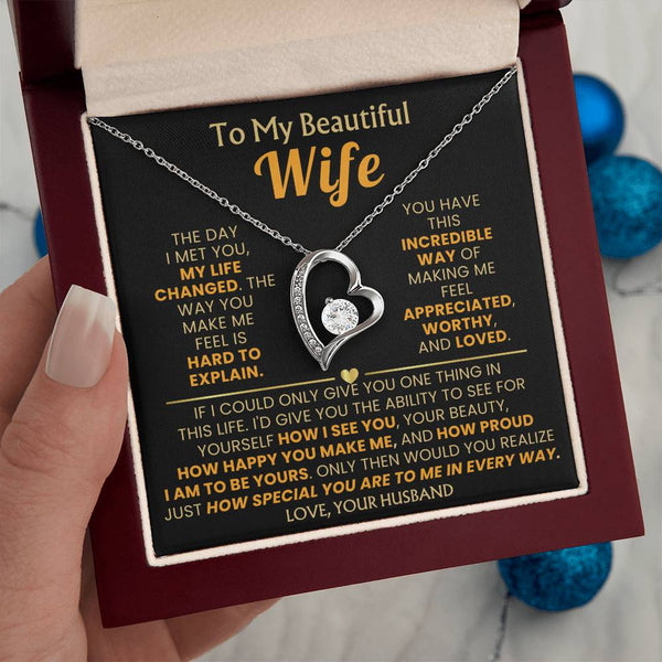 [Almost Sold Out] TO MY BEAUTIFUL WIFE - The day I met you, my life changed
