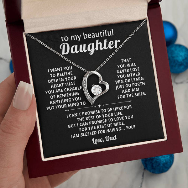 To My beautiful Daughter, BELIEVE  IN YOUR HEART