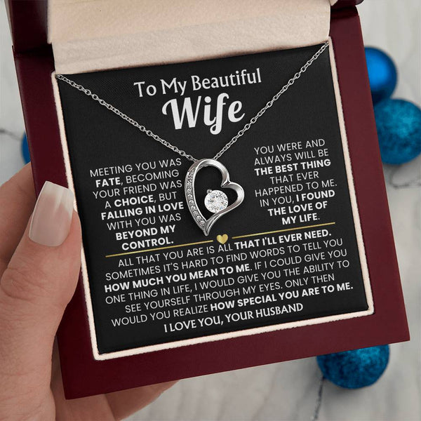 TO MY WIFE - Hard to find words to tell you how much you mean to me ( Forever Love )