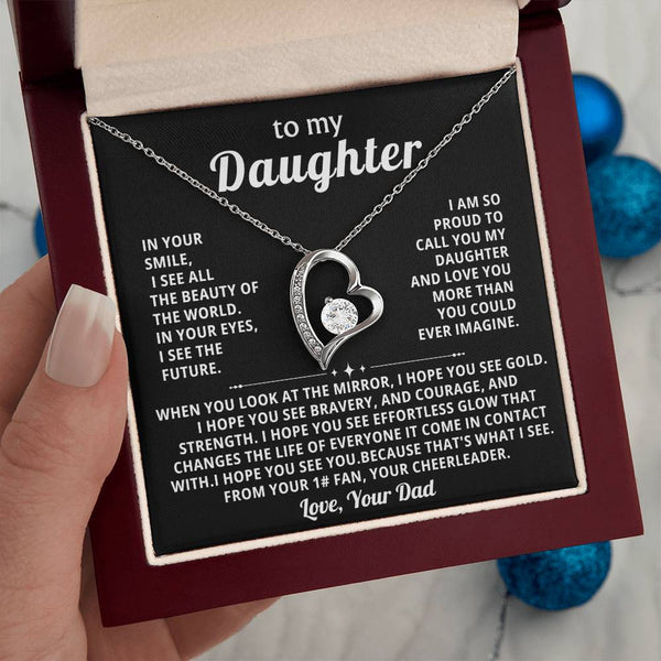 To My Daughter - I love you more than you could ever imagine