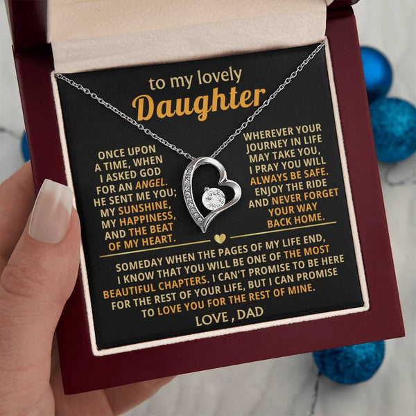 [Almost Sold Out] TO MY LOVELY DAUGHTER -  You're the beat of my heart