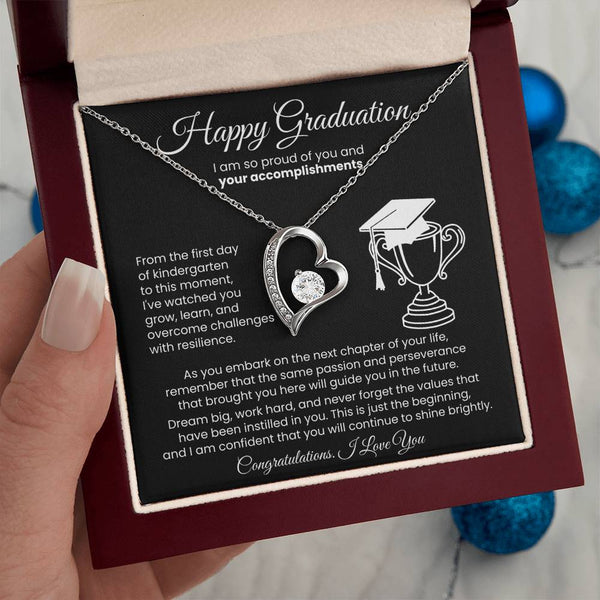 [ Daughter's Gift] Happy Graduation, You will continue to shine brightly