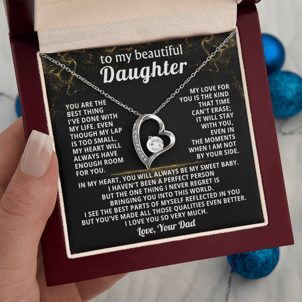 TO MY BEAUTIFUL DAUGHTER, You are the best thing I've done with my life.