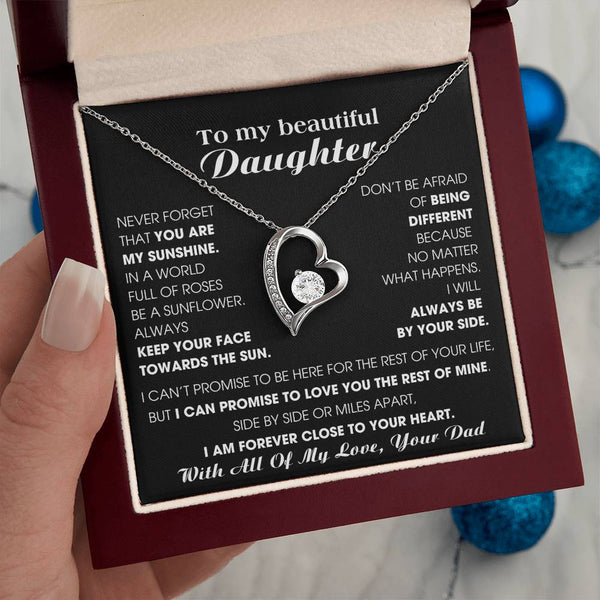 [Almost Sold Out] To My Daughter, YOU ARE MY SUNSHINE - KEEP YOUR FACE TOWARDS THE SUN