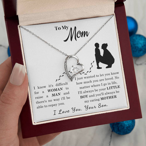 [ Few left only ] To My Loving Mother - I love you, your son