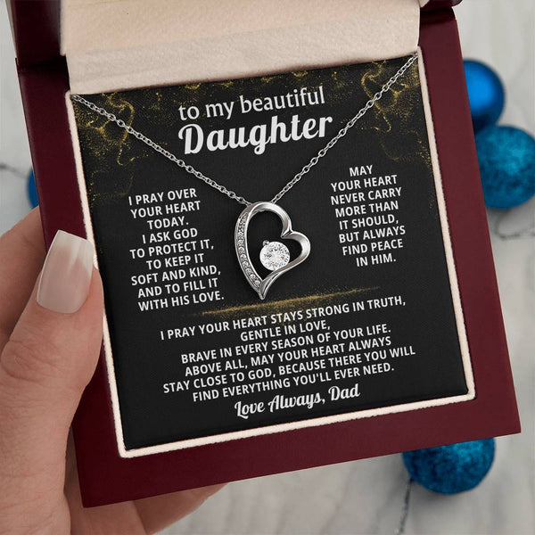 To my beautiful Daughter - I pray over your heart today