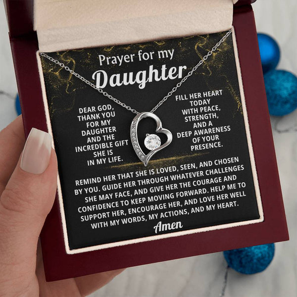 Prayer for My Daughter -  Fill her heart today with peace