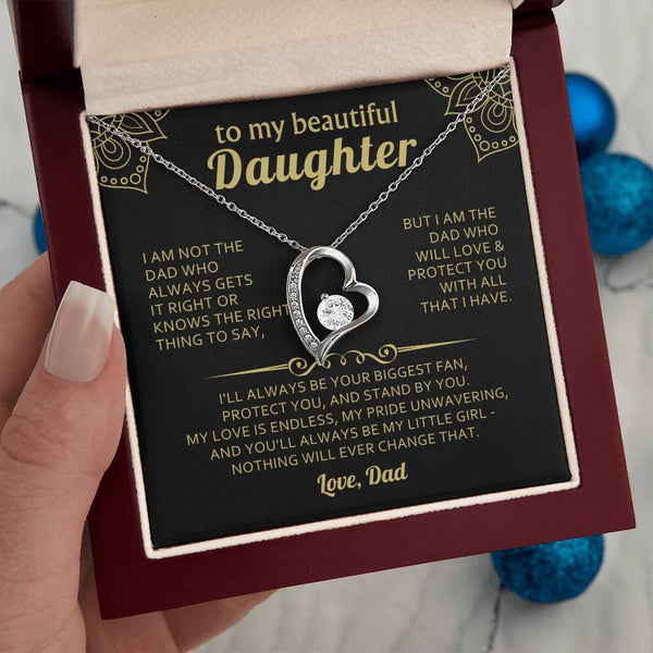 TO MY BEAUTIFUL DAUGHTER - My love is endless, my pride unwavering