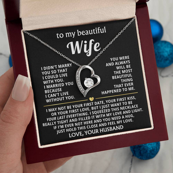 (Almost Gone) TO MY BEAUTIFUL WIFE -  I just want to be your last everything