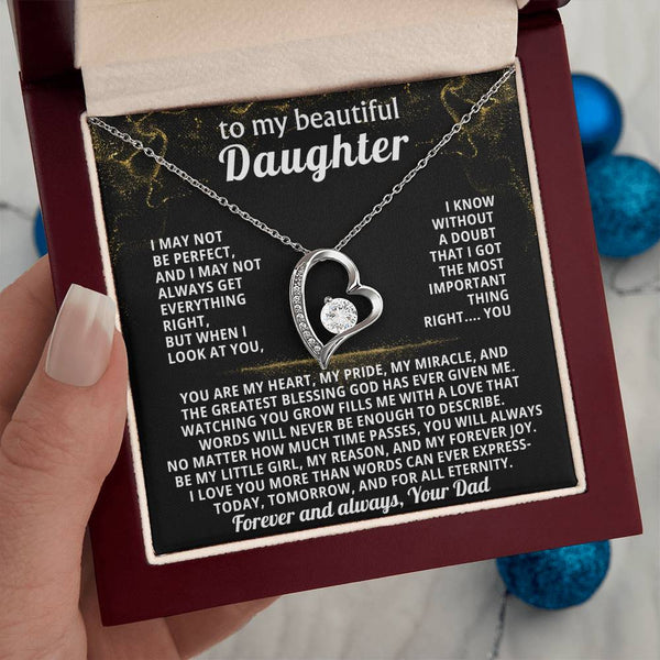 TO MY BEAUTIFUL DAUGHTER, You are my heart, my pride, my miracle, and the greatest blessing