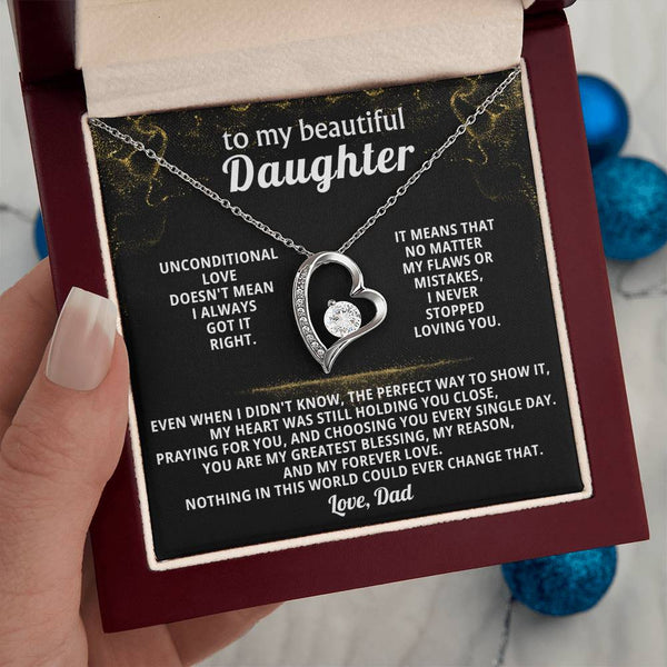 To my beautiful Daughter, My heart was still holding you close, praying for you