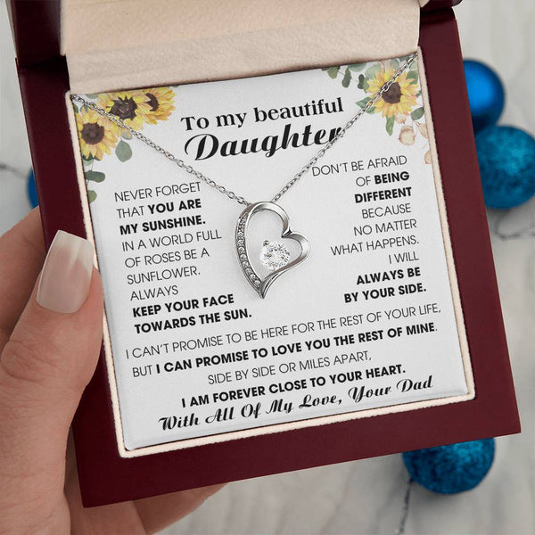 [Few left only] To My Beautiful Daughter, YOU ARE MY SUNSHINE
