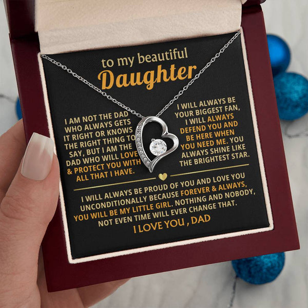 To My Beautiful Daughter - I will always be your biggest fan (Almost Gone)