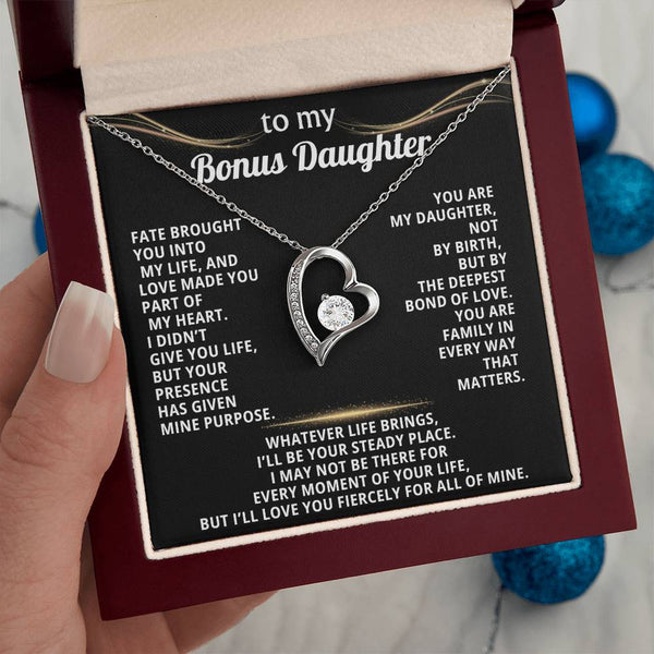 To My Bonus Daughter, You are family in every way that matters