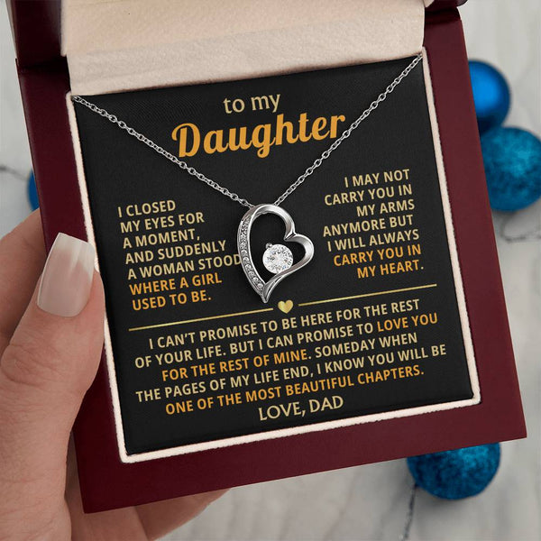 [Almost Sold Out] To My Daughter - always carry you in my heart