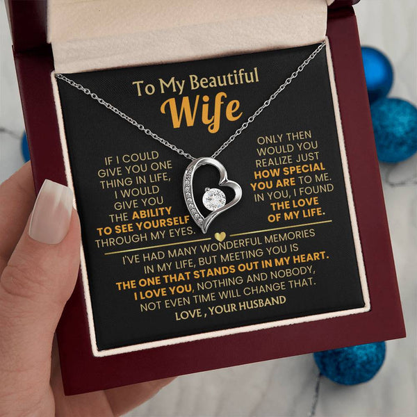 (Almost Gone) TO MY BEAUTIFUL WIFE - MEETING YOU IS THE ONE THAT STANDS OUT IN MY HEART