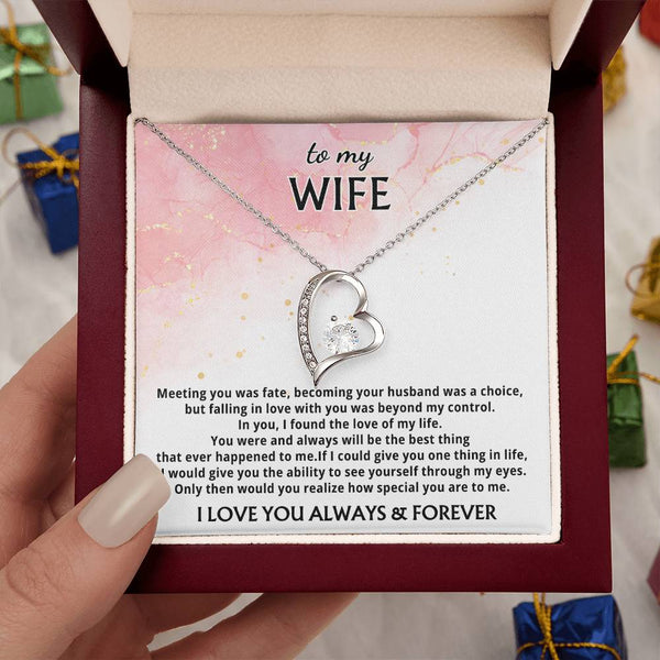 [ Forever Love ] To My Wife - You were and always will be the best thing that ever happened to me.