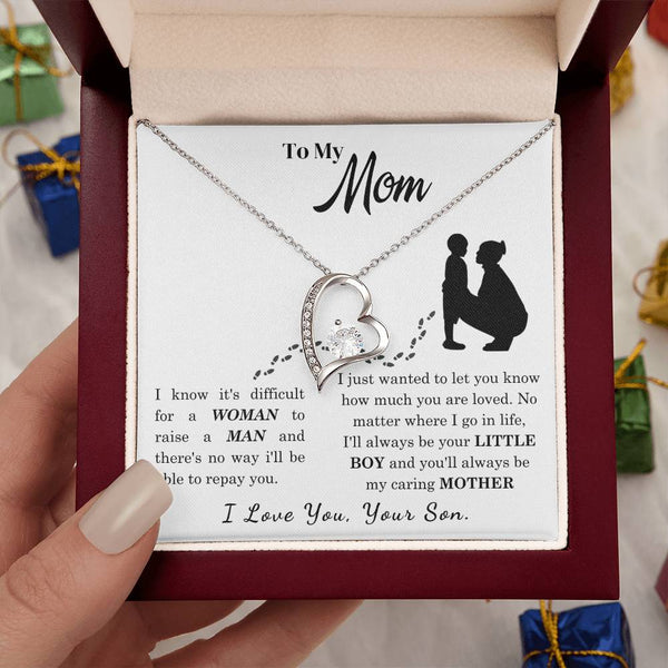 [ Few left only ] To My Loving Mother - I love you, your son