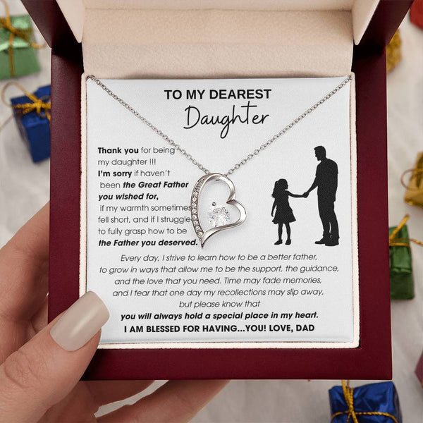 [Almost Sold Out] To My Dearest Daughter - You will always hold a special place in my heart.