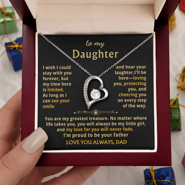 (Few Left Only) To my Daughter, my love for you will never fade
