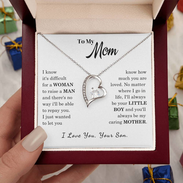 [Almost Sold Out] To My Mom - I Love You Mother - Necklace