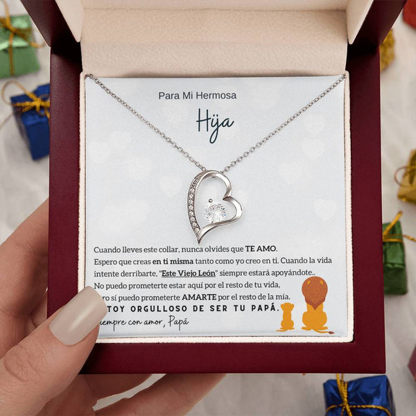 Para Mi Hermosa Hija - nunca olvides que TE AMO