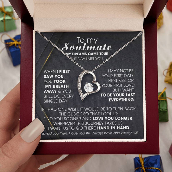 [ Only A Few Left ] To My Soulmate, My dreams came true the day I met you