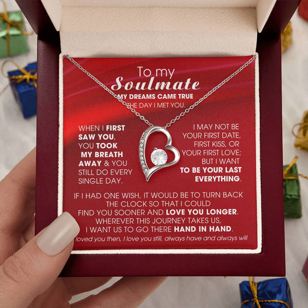 [ Forever Love ] To My Soulmate, My dreams came true the day I met you