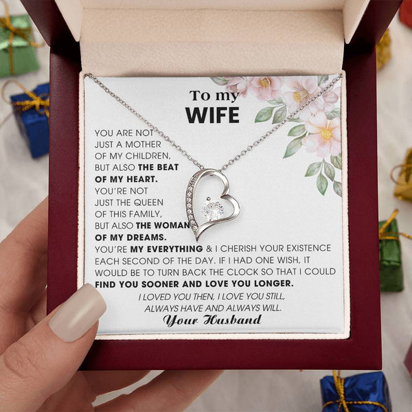 To My Wife - THE BEAT OF MY HEART & THE WOMAN OF MY DREAMS [ Forever Love ]