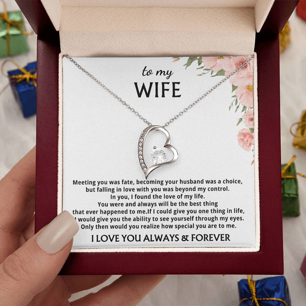 [Only a few left] To My Wife - You were and always will be the best thing that ever happened to me.