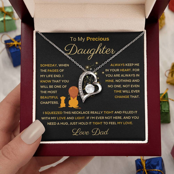 To My Precious Daughter From Dad - The Most Beautiful Chapters - Lion Black