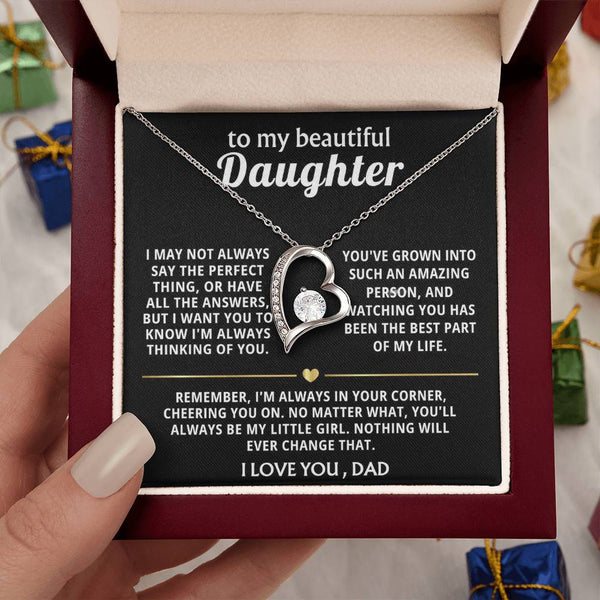 To My Beautiful Daughter, Always thinking of you, my amazing girl.