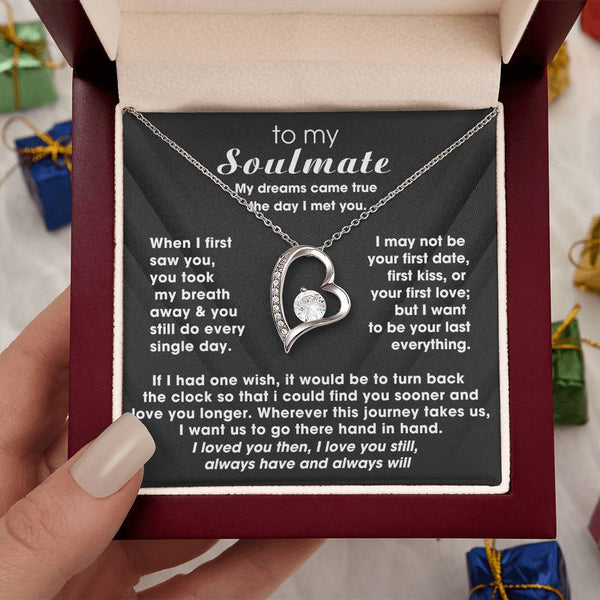 [Almost Sold Out] To My Soulmate, My dreams came true the day I met you