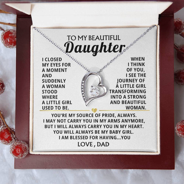 TO MY BEAUTIFUL DAUGHTER - Strong and beautiful woman