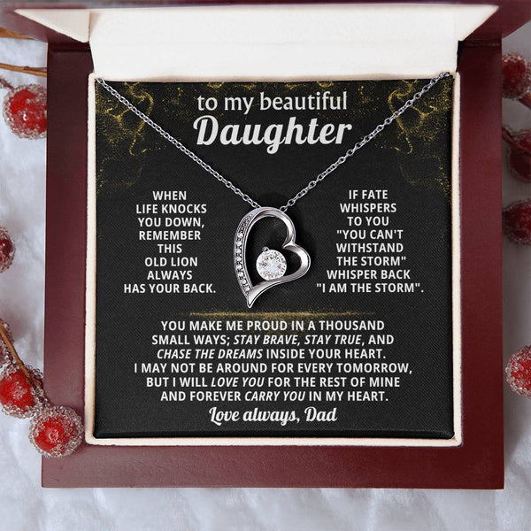 TO MY BEAUTIFUL DAUGHTER, You make me proud in a thousand small ways