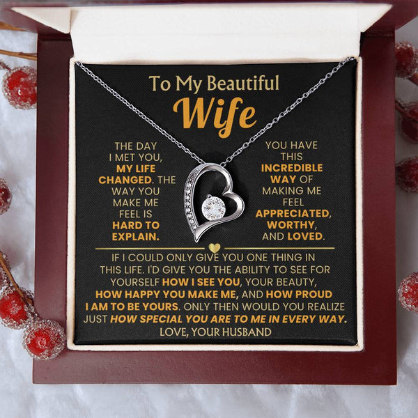 [Almost Sold Out] TO MY BEAUTIFUL WIFE - The day I met you, my life changed
