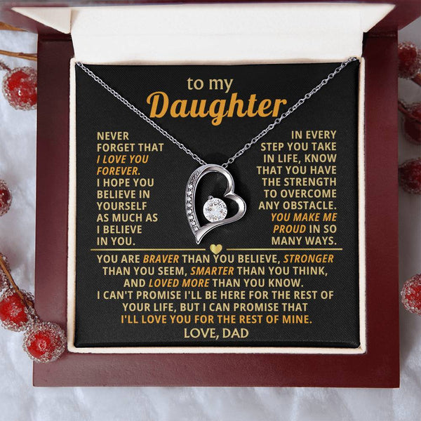 TO MY DAUGHTER - You have the strength to overcome any obstacle [ Forever Love ]