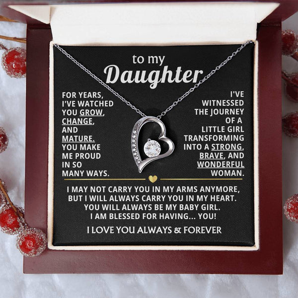 [Almost Sold Out] TO MY DAUGHTER - You grow, change, and mature