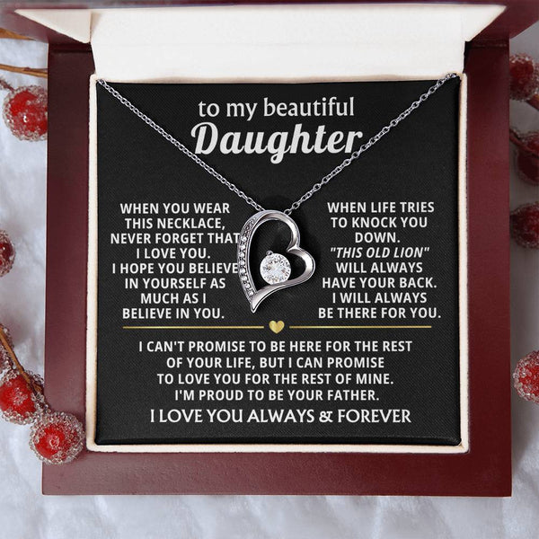 (Almost Gone) To My Beautiful Daughter - I will always be there for you