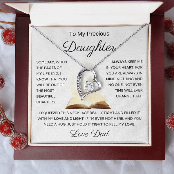 [Almost Sold Out] To My Precious Daughter From Dad - The Most Beautiful Chapters - Forever Love