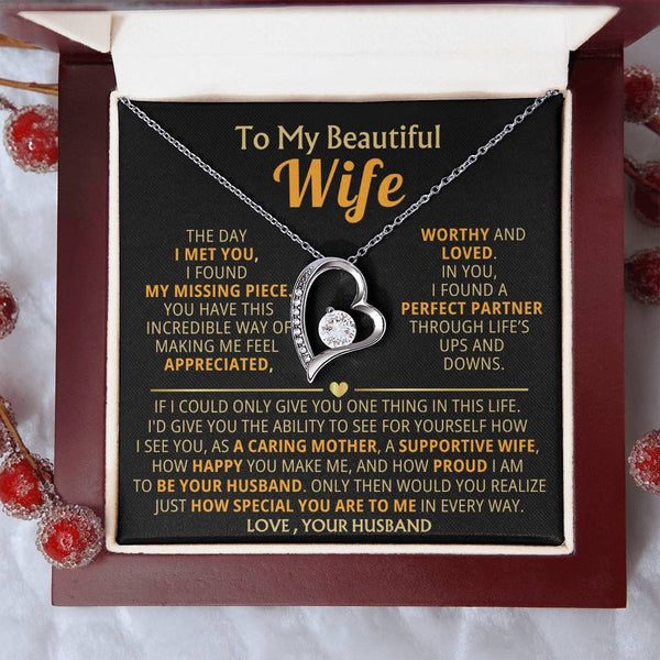 [Almost Sold Out] TO MY BEAUTIFUL WIFE - A caring mother, a supportive wife