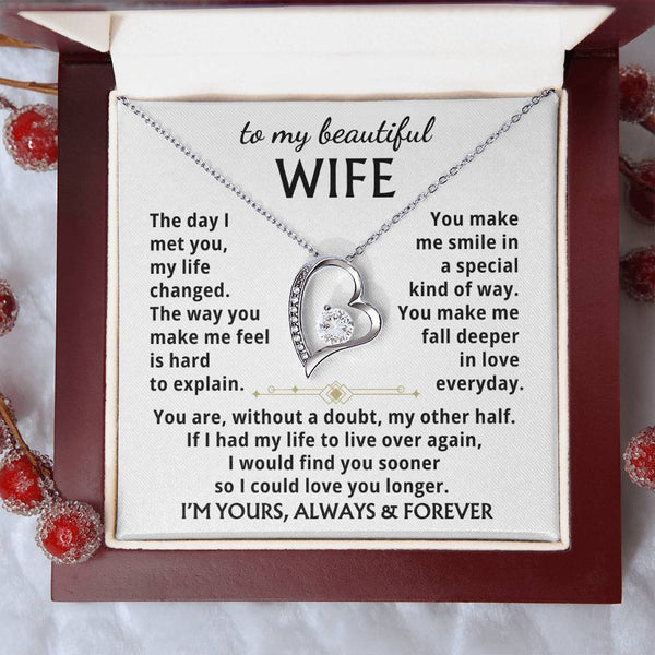 [Almost Sold Out] To My Beautiful Wife - fall deeper in love everyday