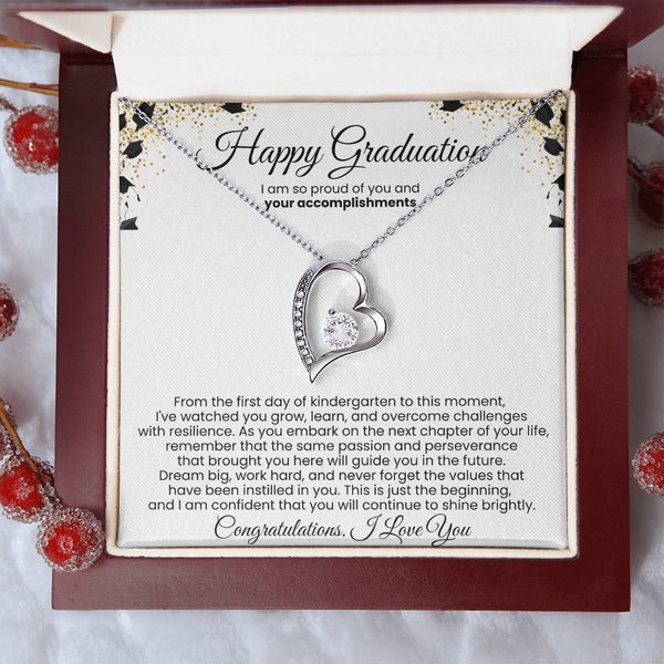 [ Few left only ] Happy Graduation, I am so proud of you and your accomplishments