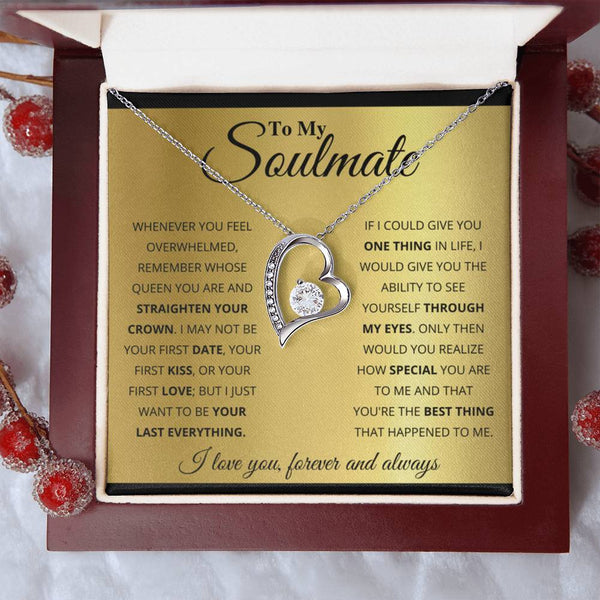 To My Soulmate, REMEMBER WHOSE QUEEN YOU ARE