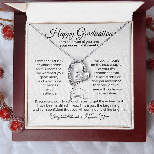 Happy Graduation, Dream big, work hard